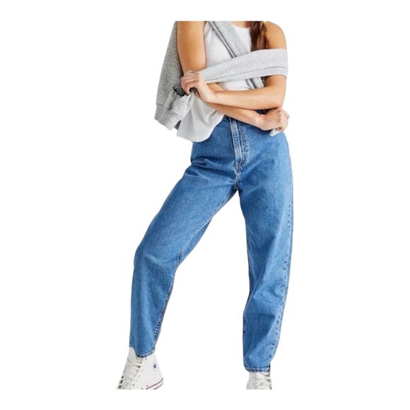 Levi's Denim - Vintage Levi's 550 Made In USA Relaxed Fit Tapered Leg High Rise Mom Jeans